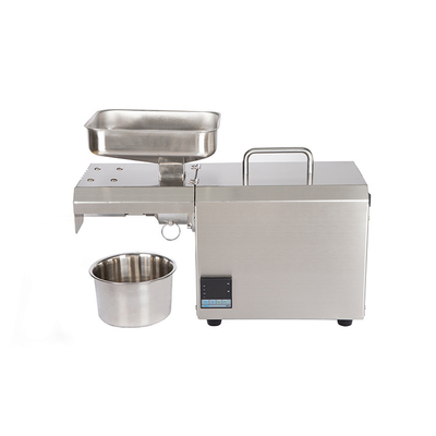 High Quality Mini Press Oil Pressing Filtering Machine Stainless Steel Home Cold Pressed Coconut Peanuts Oil Press Machine