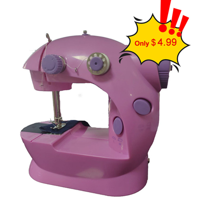 Plastar New Mini Handheld Automatic Domestic Sewing Machine