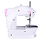 PLASTAR P202 CE Approved Typical Double Need Mini Sewing Machine Portable mini maquina de coser