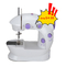 PLASTAR P202 Amazon Hot Selling Small Domestic Electric China Mini Sewing Machine