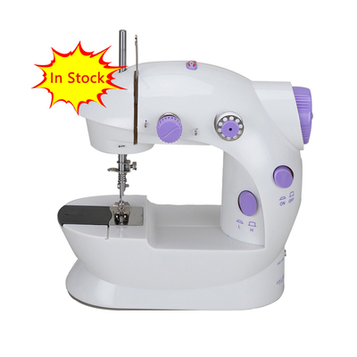 PLASTAR P202 CE Approved Typical Double Need Mini Sewing Machine Portable mini maquina de coser